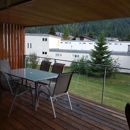 Insalvo Apartamento Davos Exterior foto